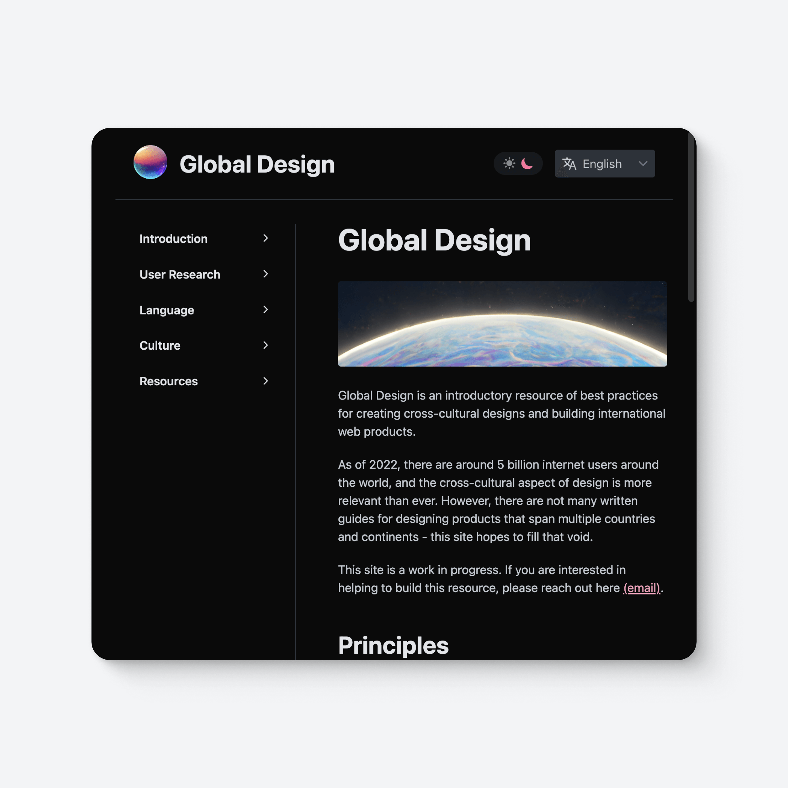 Global Design